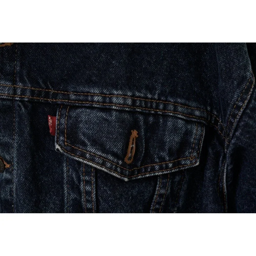 Vintage Levi's Trucker Denim Jacket Mens Sz L